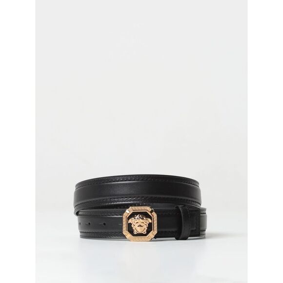 Versace Belt Men Black